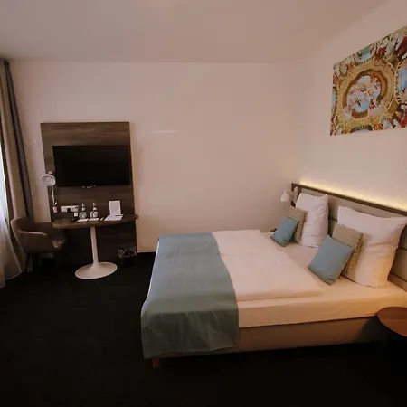 Isarblu Hotel Mnichov